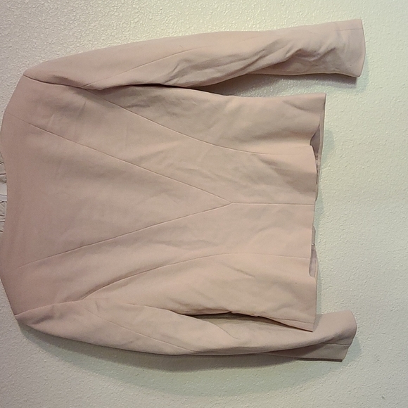 Light blush/beige H&M Blazer size 8 - Picture 2 of 2